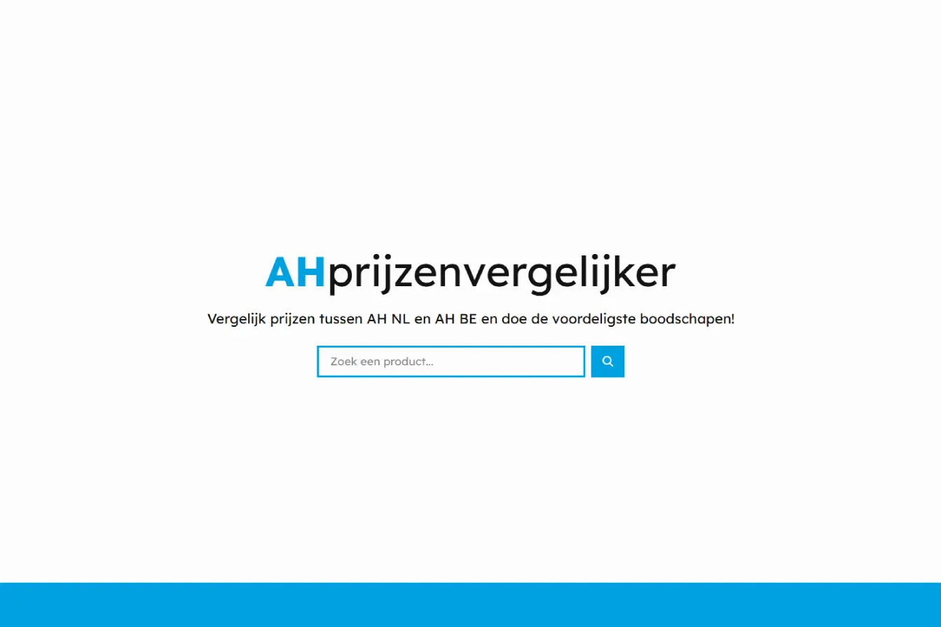 AH Prijzenvergelijker