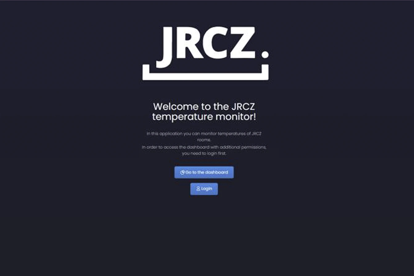 JRCZ Temperature Monitoring Application