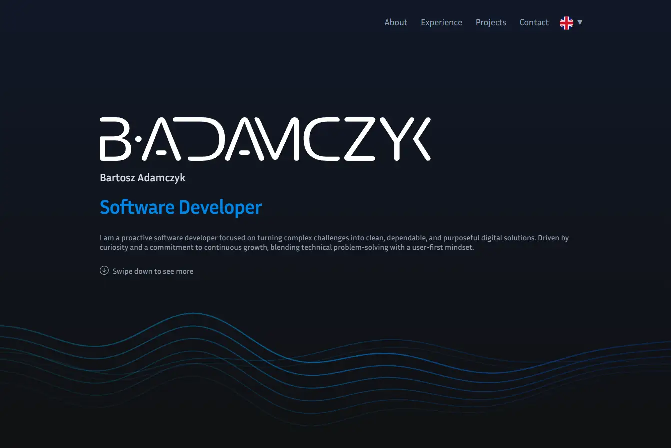 Portfolio website